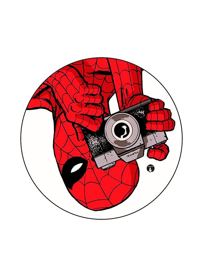 BP Spiderman Printed Mouse Pad Multicolour