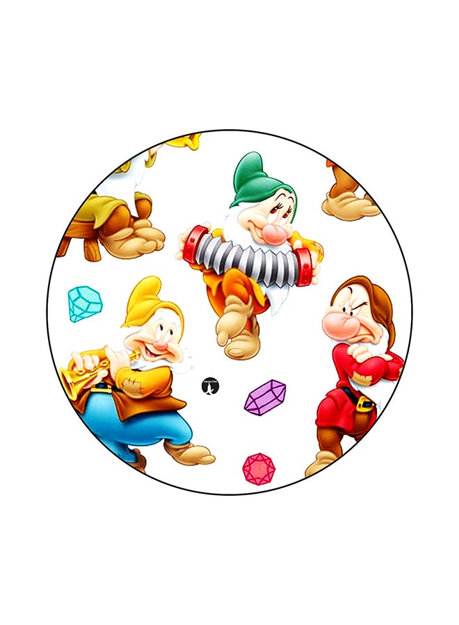 بي بي قاعدة ماوس عليها رسومات مطبوعة متعدد الألوان