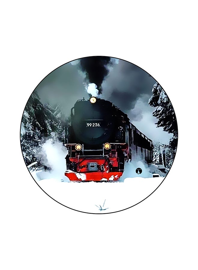 BP A Train Printed Mouse Pad Multicolour
