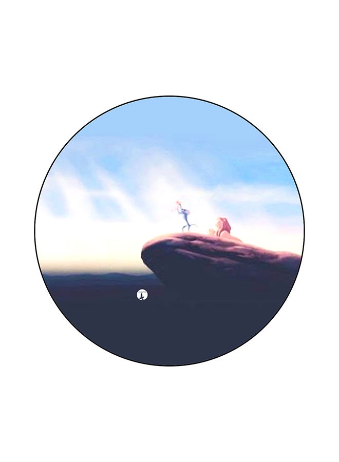 BP Printed Mouse Pad Multicolour