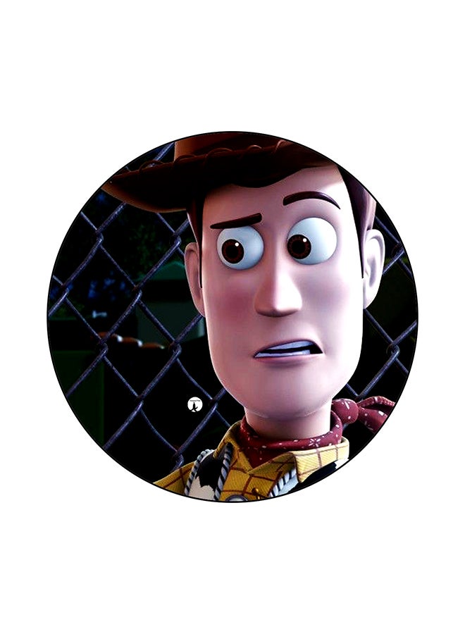 BP Disney Woody Printed Mouse Pad Multicolour