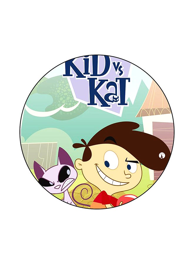 BP Printed Mouse Pad Multicolour