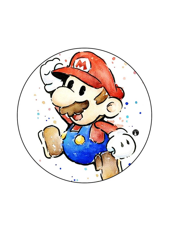 Printed Mouse Pad Multicolour