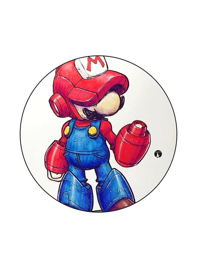 BP Super Mario Printed Mouse Pad Multicolour