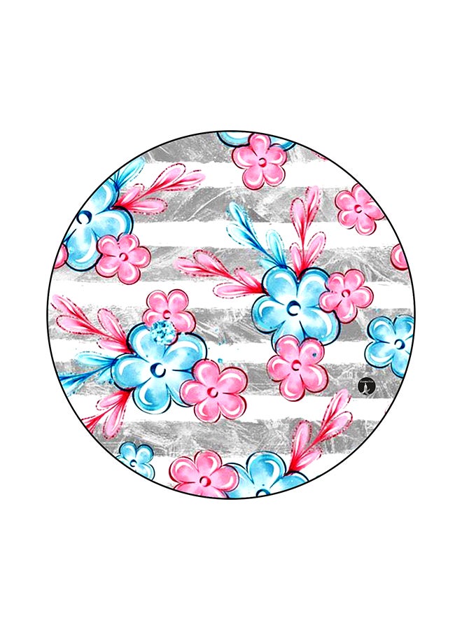 بي بي لوحة ماوس برسمة زهور متعدد الألوان