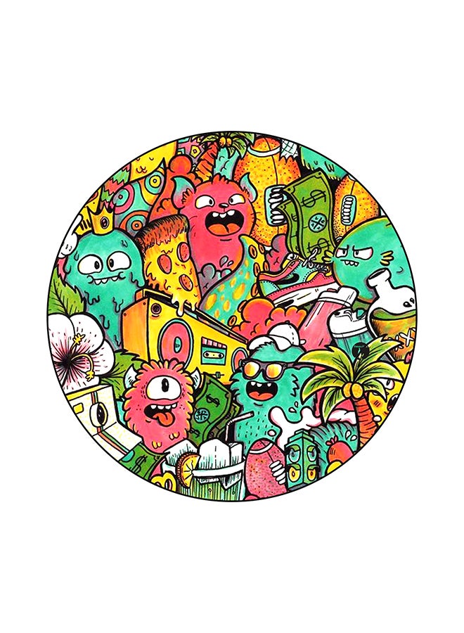 Printed Mouse Pad Multicolour