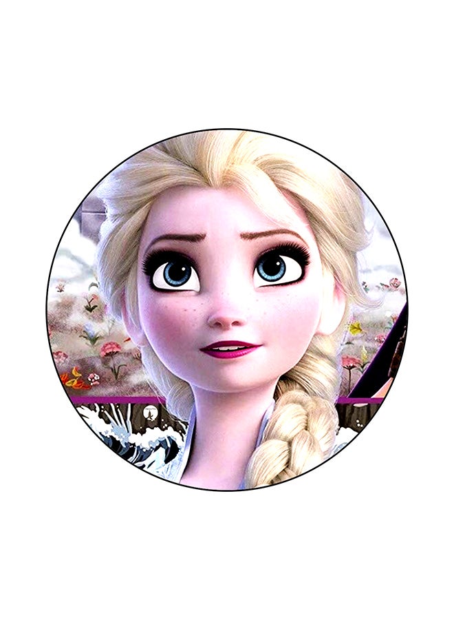 بي بي لوح ماوس بطبعة شخصية إيلسا من فيلم Frozen متعدد الألوان