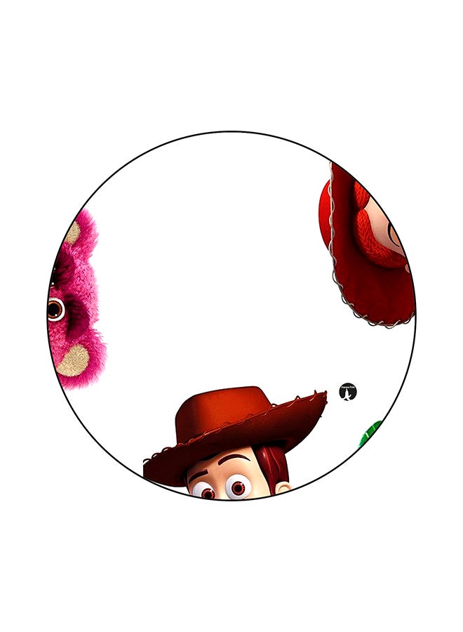 BP Printed Mouse Pad Multicolour