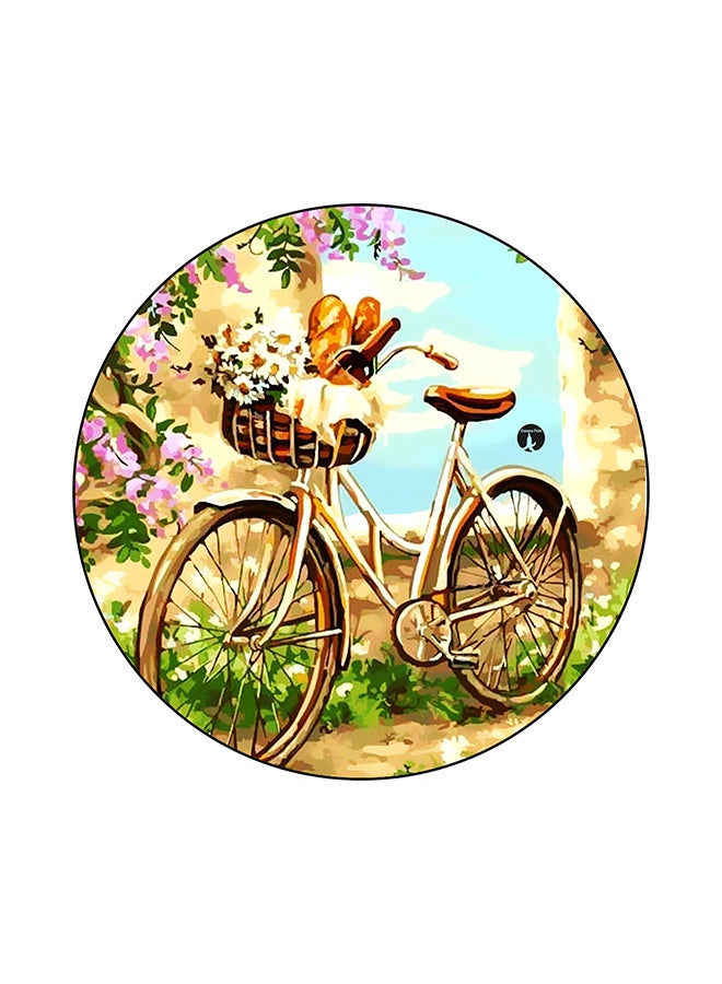 BP Printed Mouse Pad Multicolour