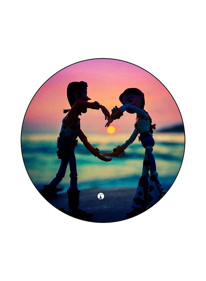 BP Printed Mouse Pad Multicolour