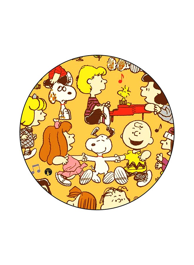 Snoopy Mouse Pad Multicolour