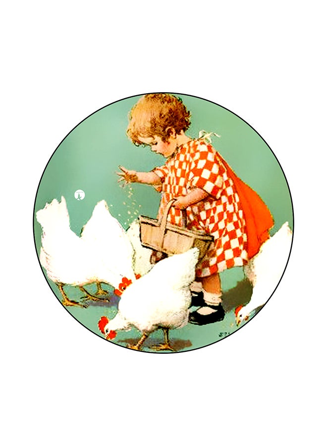 BP Vintage Art Mouse Pad Multicolour