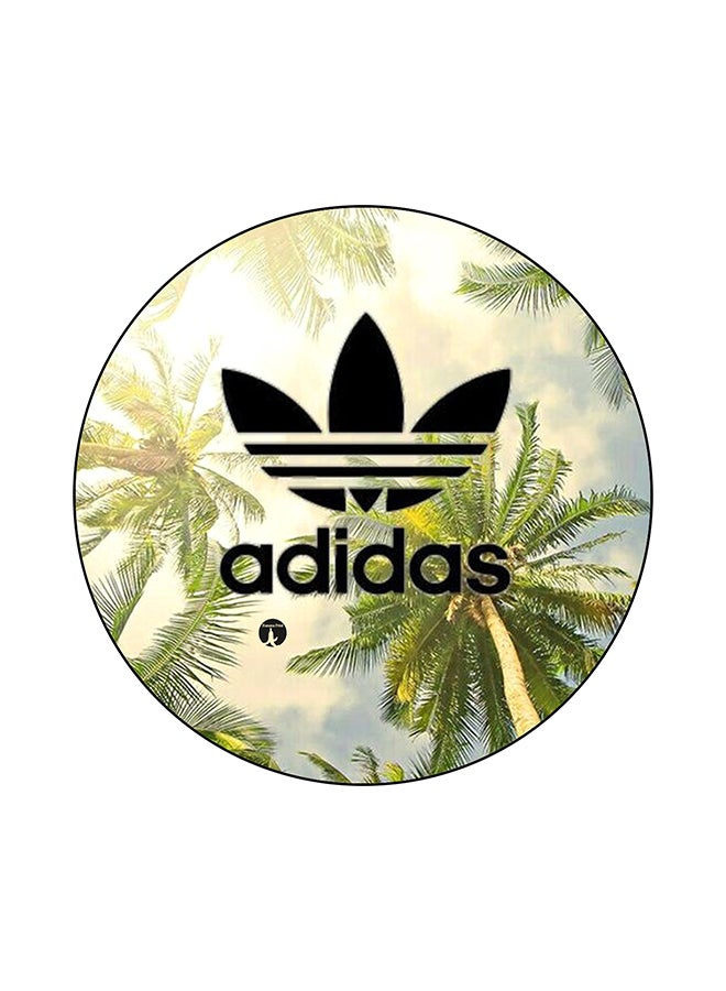 BP Adidas Logo Printed Mouse Pad Multicolour