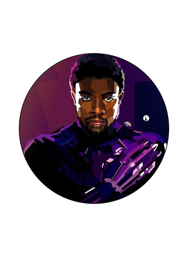 BP Black Panther Mouse Pad Multicolour