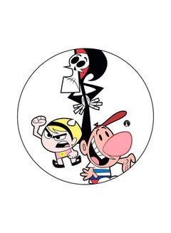 BP The Grim Adventures Of Billy And Mandy Printed Mouse Pad Multicolour 