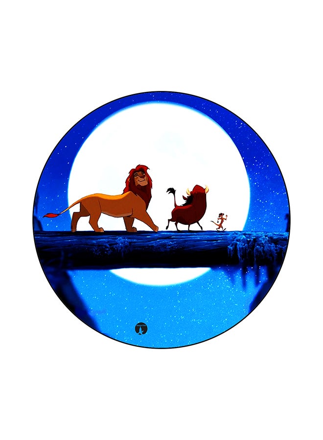 وسادة ماوس بتصميم من ديزني متعدد الألوان