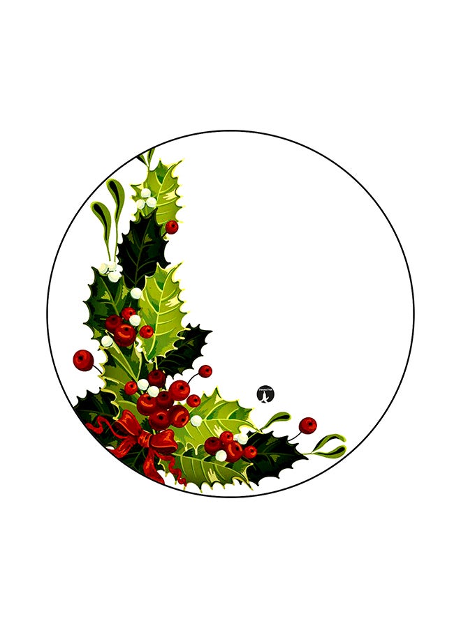 بي بي لوح ماوس بطبعة نباتات متعدد الألوان