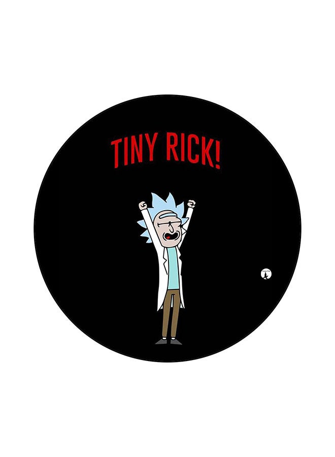 Rick And Morty Mouse Pad Multicolour