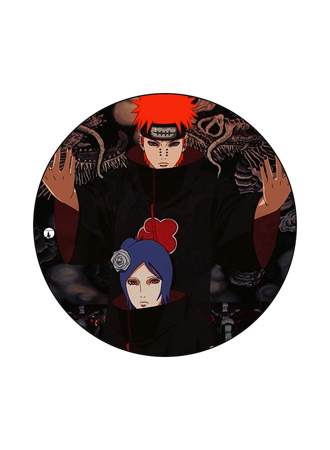 BP The Anime Naruto Mouse Pad Multicolour