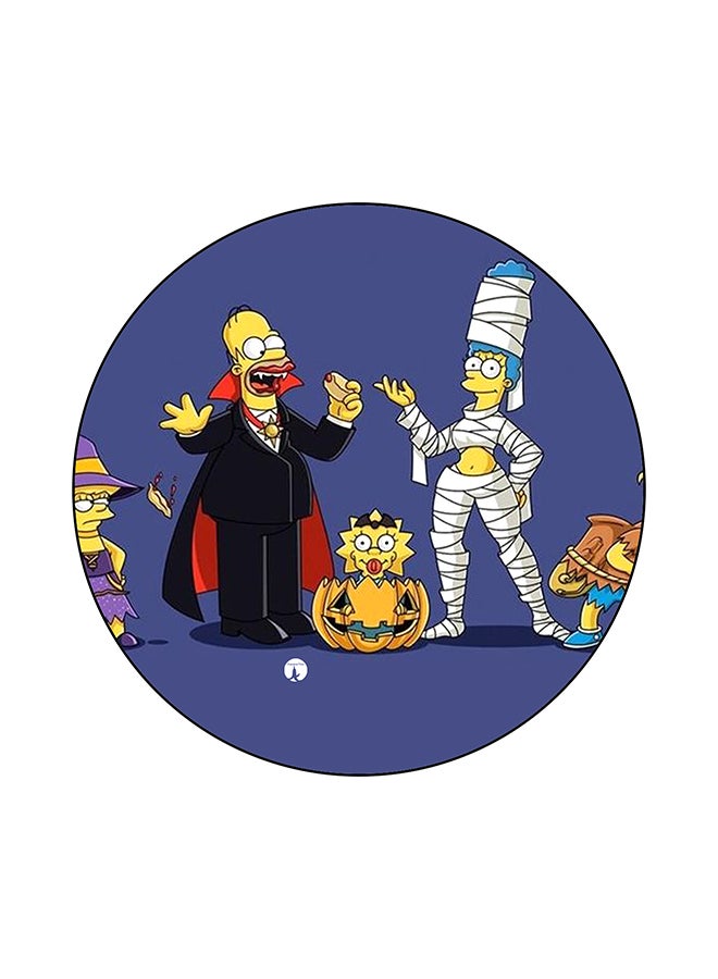 BP The Simpsons Mouse Pad Multicolour