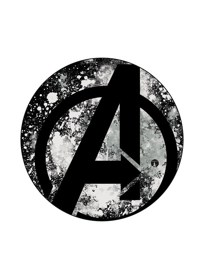 BP The Avengers Printed Mouse Pad White/Black 