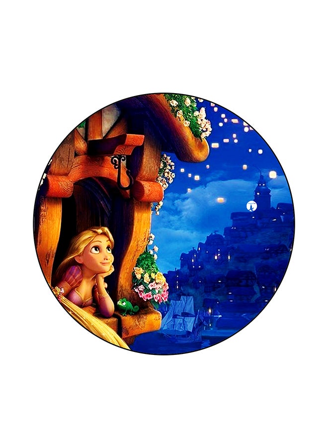 BP Rapunzel Printed Mouse Pad Multicolour