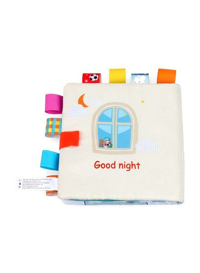 Good Night Dog Baby Cloth Art Book - v1581683964/N33504415A_5