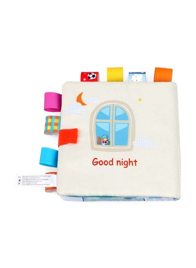 Beauenty - Good Night Dog Baby Cloth Art Book - Image 1