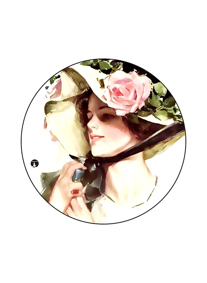 بي بي قاعدة ماوس عليها رسومات مطبوعة متعدد الألوان