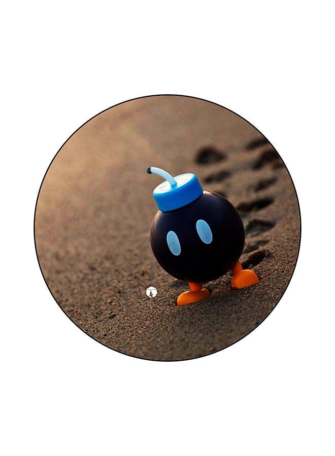 A Bomb Printed Mouse Pad Multicolour