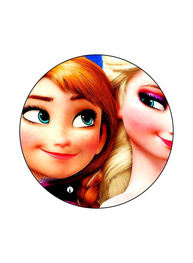 BP Frozen Princess Printed Mouse Pad Multicolour