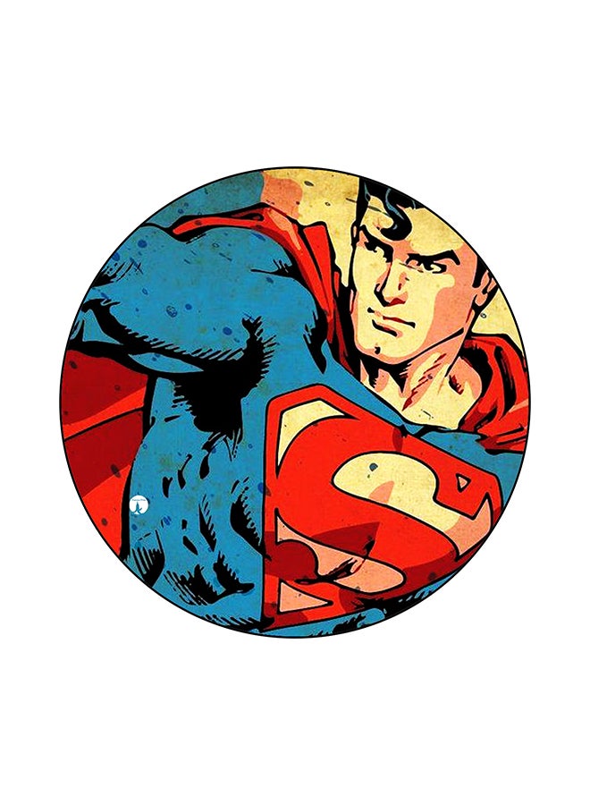 BP Superman Printed Mouse Pad Multicolour