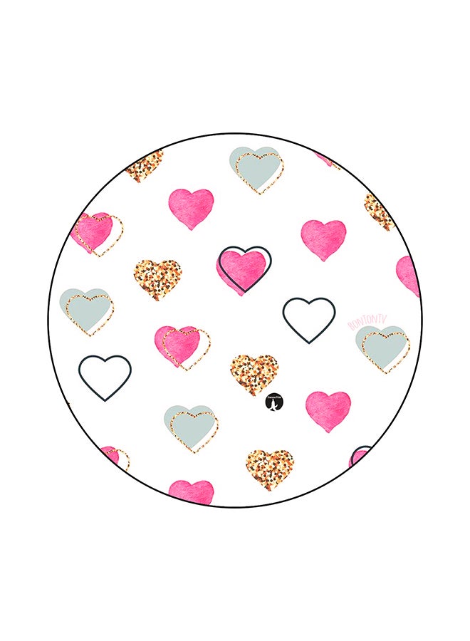 BP Anti-Slip Printed Mouse Pad Multicolour