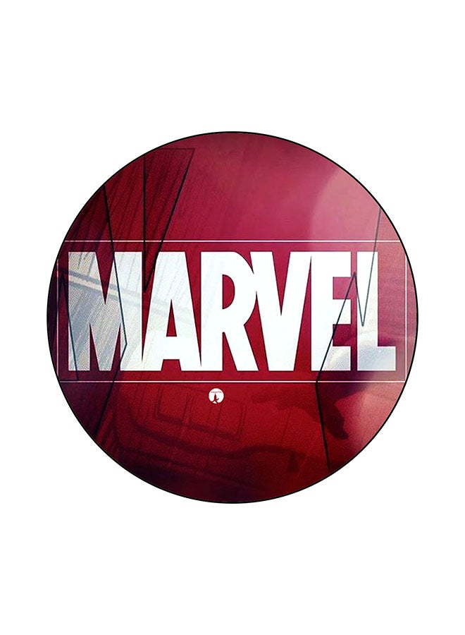 BP Marvel Printed Mouse Pad Red/White 