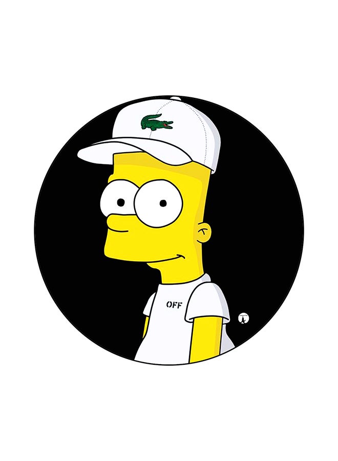 BP The Simpsons Mouse Pad Multicolour