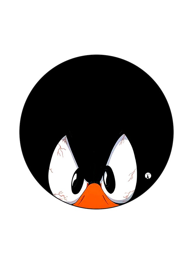 BP Looney Tunes Printed Mouse Pad Black/White/Orange