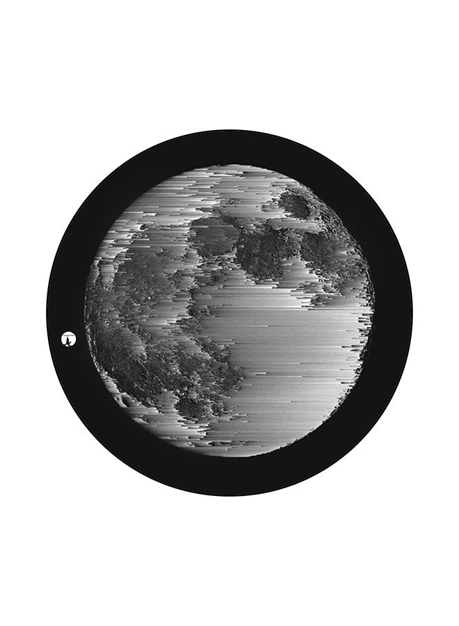 BP The Moon Printed Mouse Pad Black/Grey