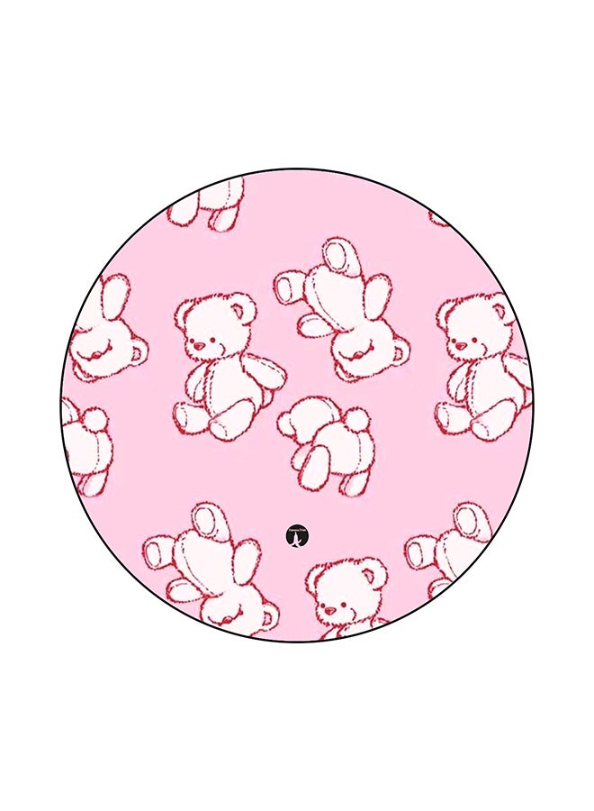 BP Bears Printed Mouse Pad Pink