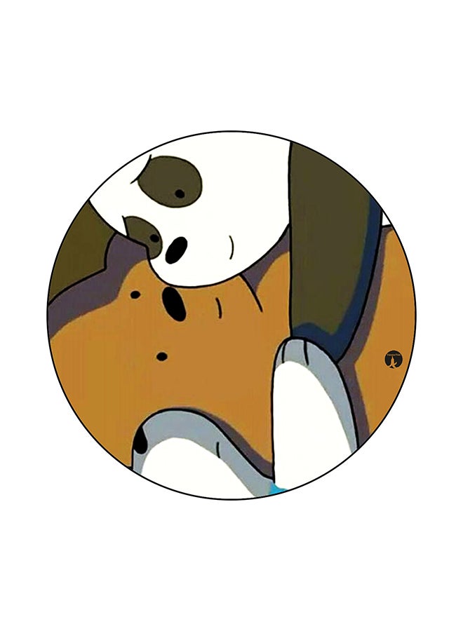 BP We Bare Bears Printed Mouse Pad Multicolour