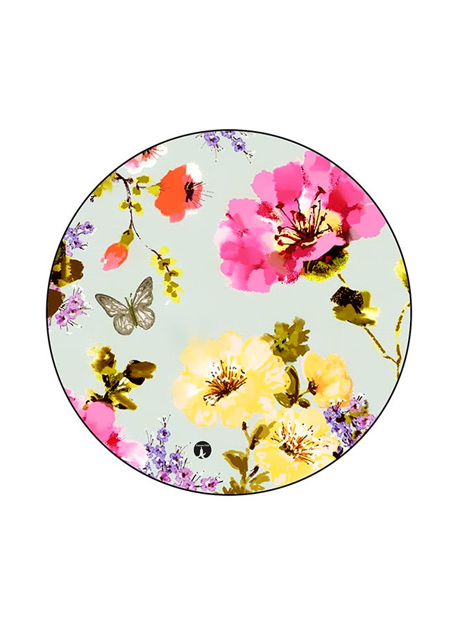 BP Flowers Printed Mouse Pad Multicolour