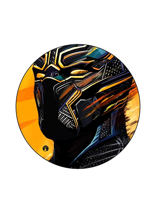 بي بي لوحة ماوس بطبعة شخصية من فيلم "Black Panther" متعدد الألوان