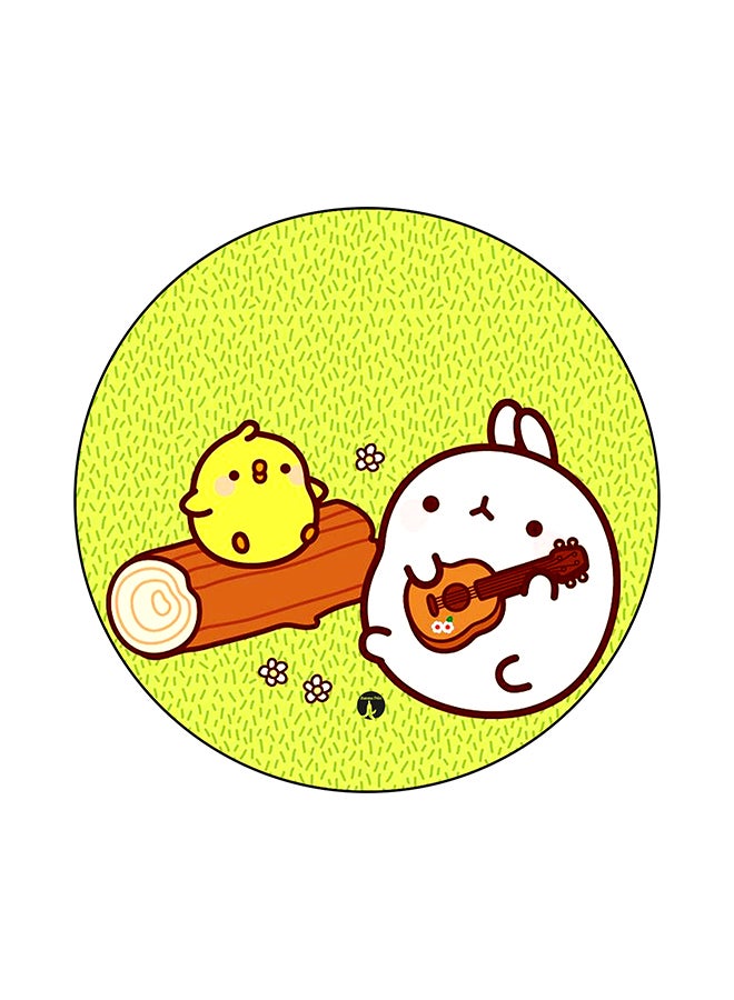BP Animals Printed Mouse Pad Multicolour