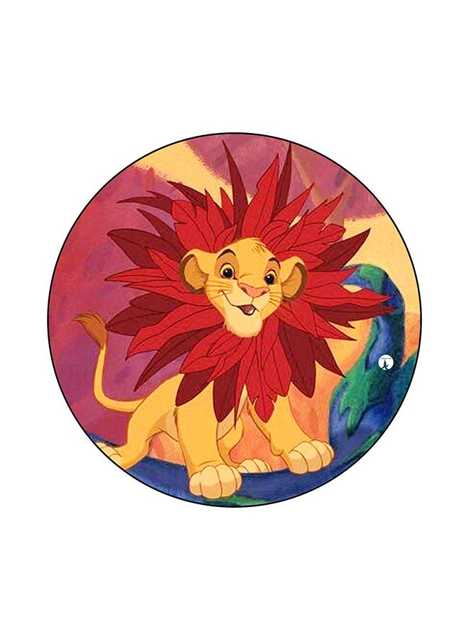 BP Disney The Lion King Printed Mouse Pad Multicolour