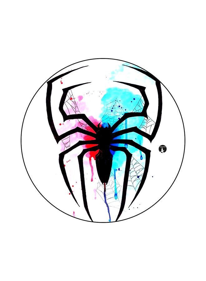 BP Spiderman Printed Mouse Pad Multicolour