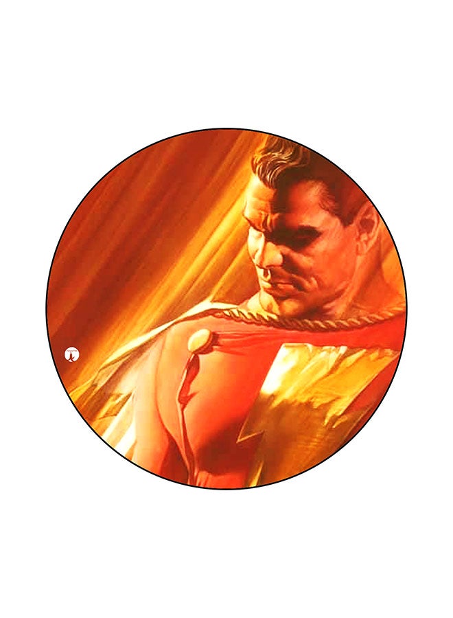 BP Shazam Printed Mouse Pad Multicolour