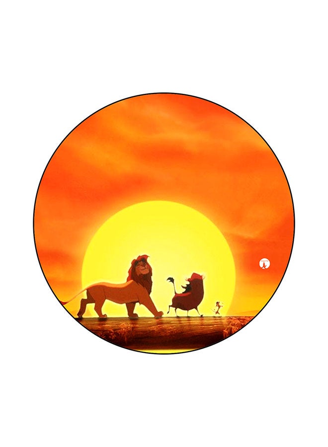 BP Disney Printed Mouse Pad Multicolour