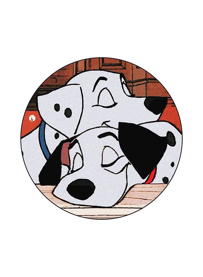 BP Disney 101 Dalmatians Printed Mouse Pad Multicolour