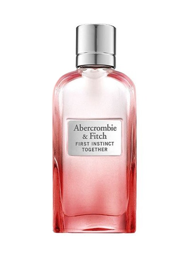 Abercrombie and Fitch - First Instinct Together for Women EDT 50ml - Image 1
