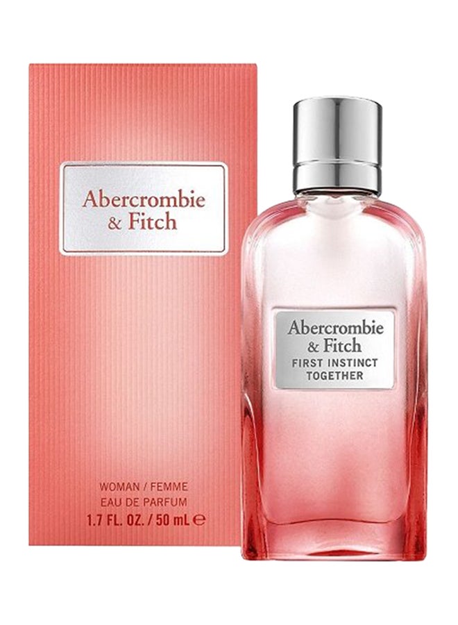 Abercrombie and Fitch - First Instinct Together for Women EDT 50ml - Image 1