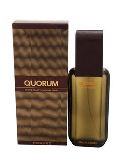 ANTONIO PUIG Quorum EDT 100ml  - Image 2